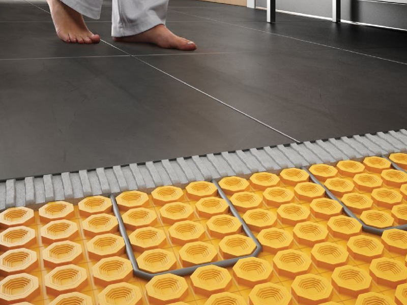 In Floor Heating 1