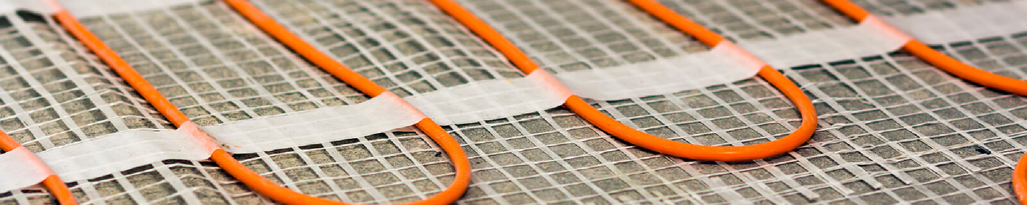 In Floor Heating Banner