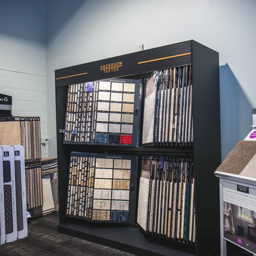 Hucker Floor Coverings - Showroom