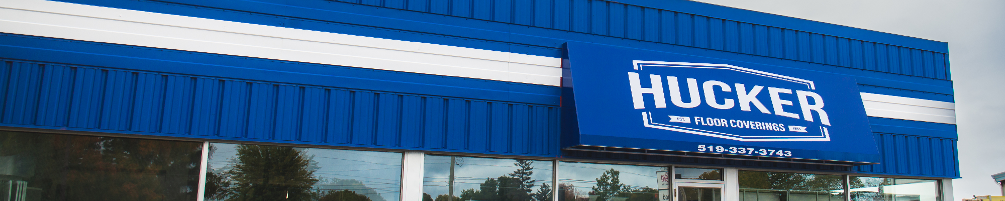 Hucker Floor Coverings Storefront