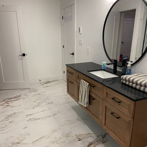 Hucker Floor Coverings - Our Work