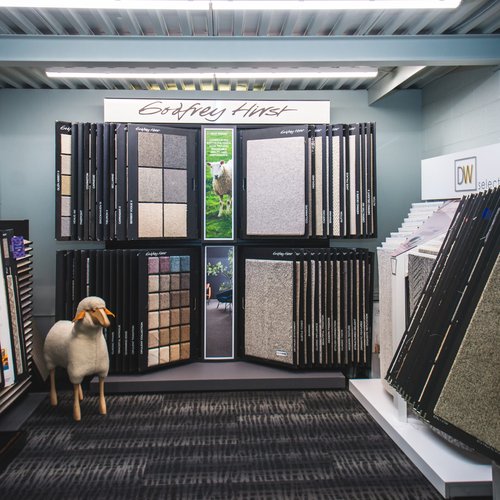 Hucker Floor Coverings - Showroom