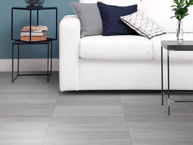 Ceratec floor in living room