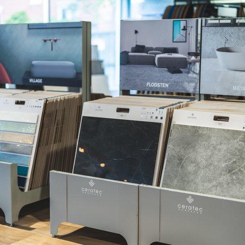 Hucker Floor Coverings - Showroom