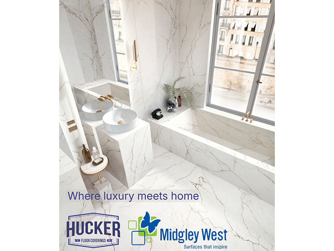 Where luxury meets home - Text Block