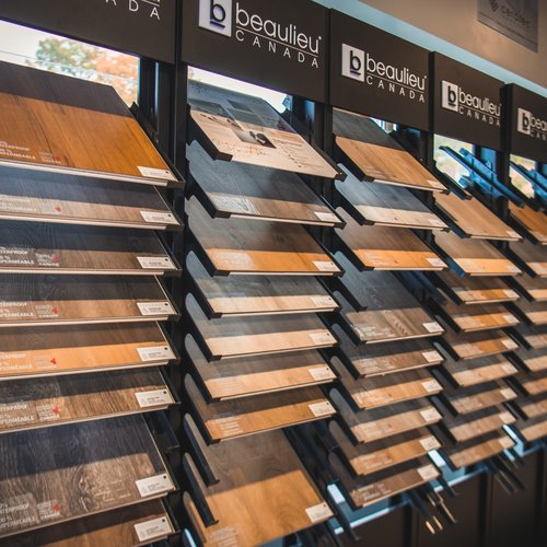 Hucker Floor Coverings - Showroom