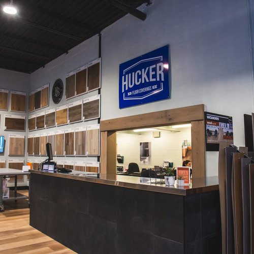 Hucker Floor Coverings - Showroom