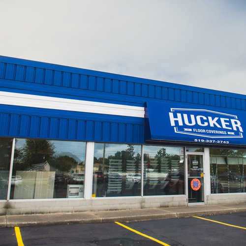 Hucker Floor Covering Showroom
