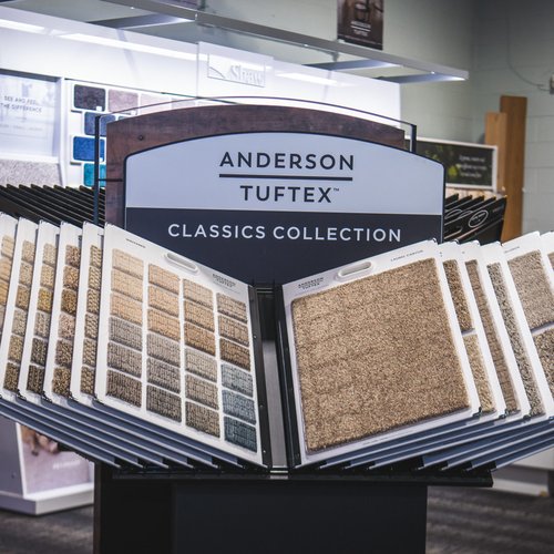 Hucker Floor Coverings - Showroom