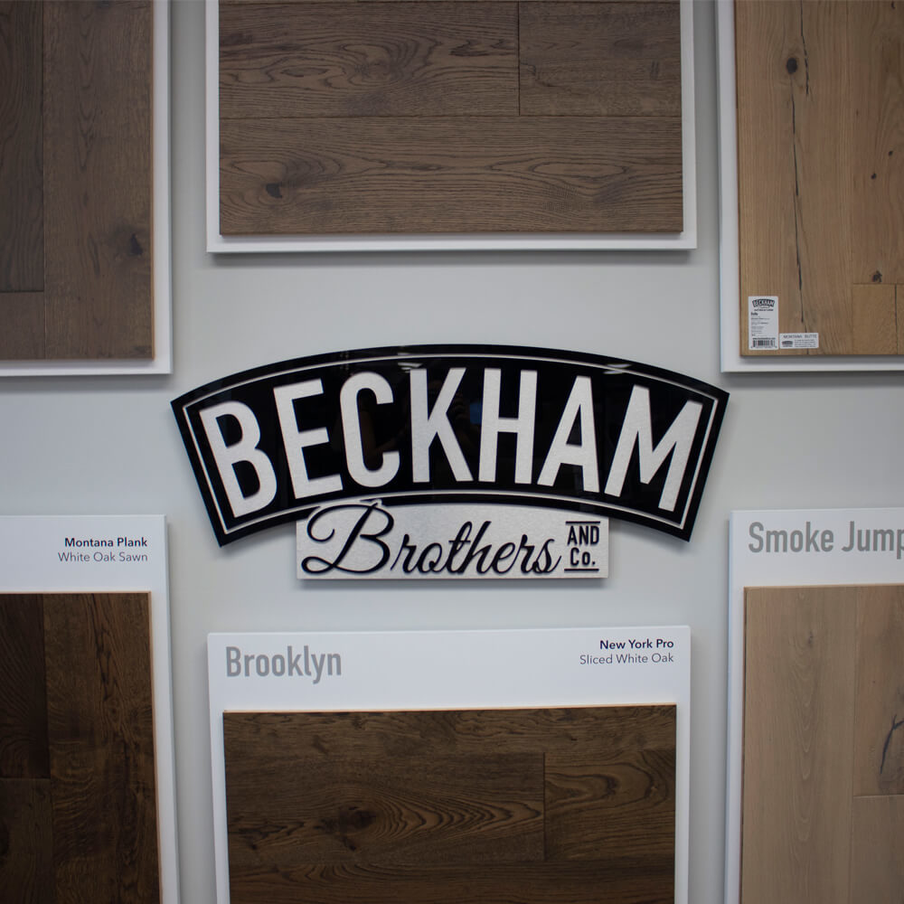 Beckham Brothers Close Up Laminate Flooring