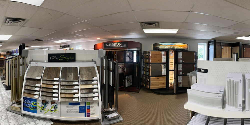 Panorama Hucker Floor Covering Showroom