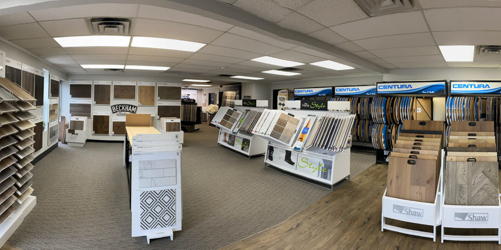 Panorama Hardwood & Laminate showroom