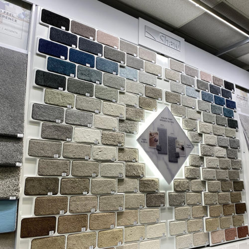 Hucker Floor Coverings Showroom