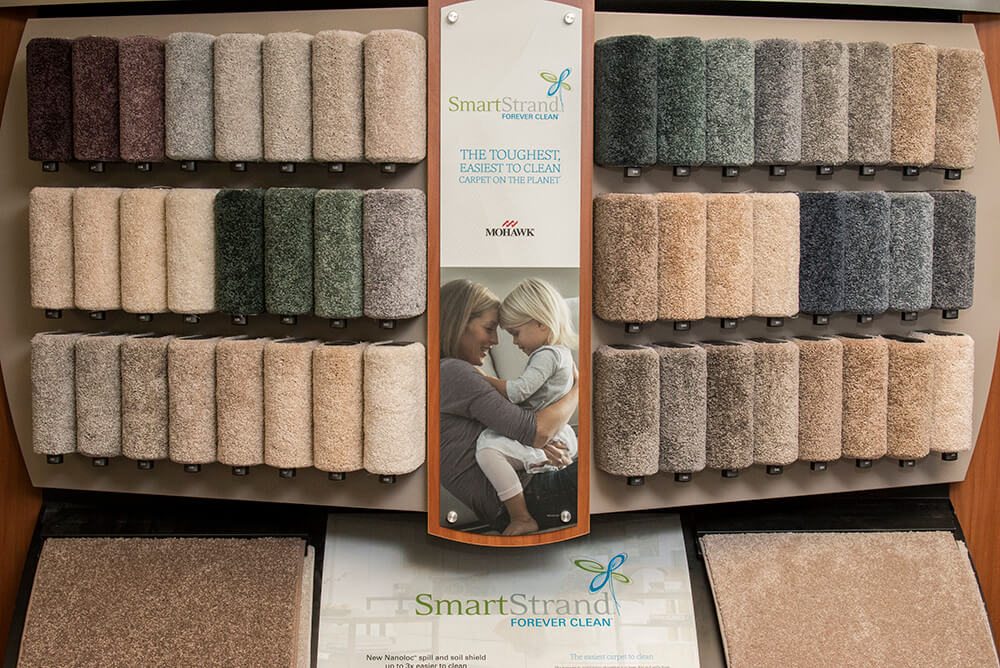 SmartStrand Carpet Demo