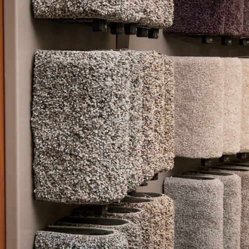 Carpet Flooring Display