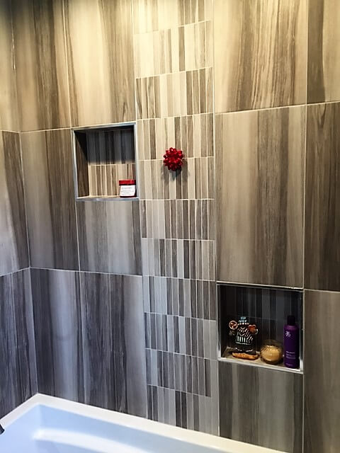 Custom Tiled Shower